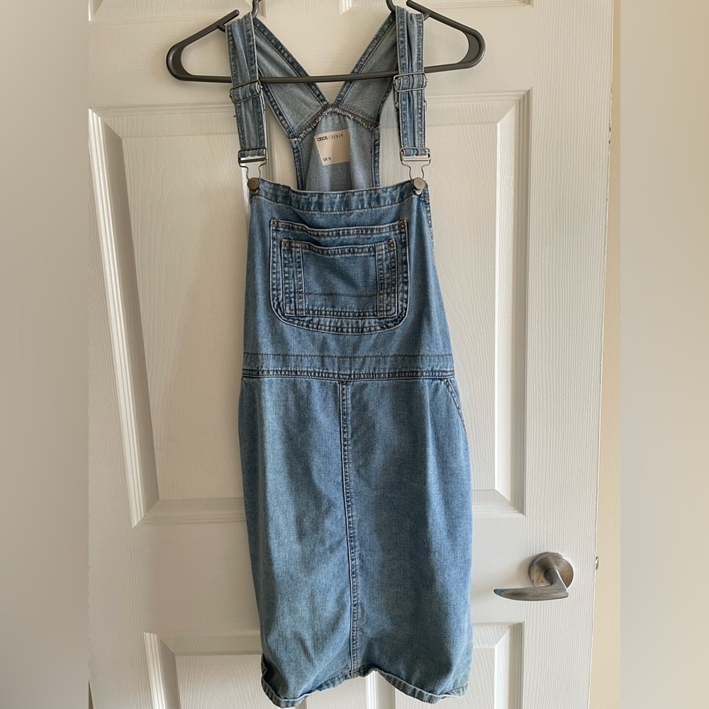 ASOS Blue Denim Mini Dress